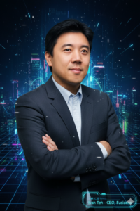 Fusionex Ivan Teh- A Visionary Leader Driving the Future of AI and Big Data